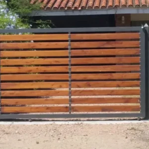 Portones para Parcelas